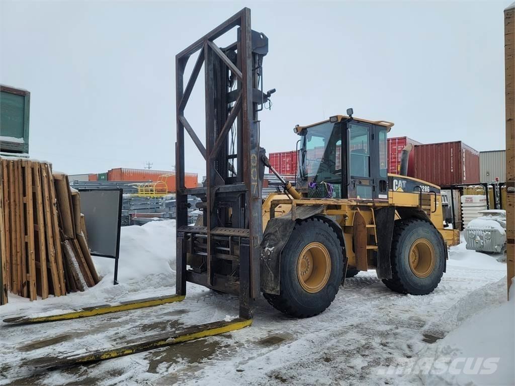CAT 928G Ďalšie komponenty