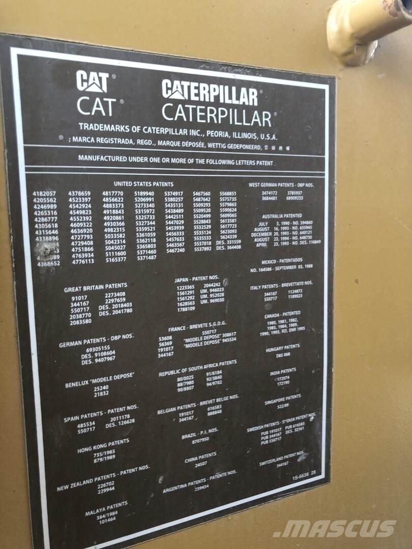 CAT 928G Ďalšie komponenty