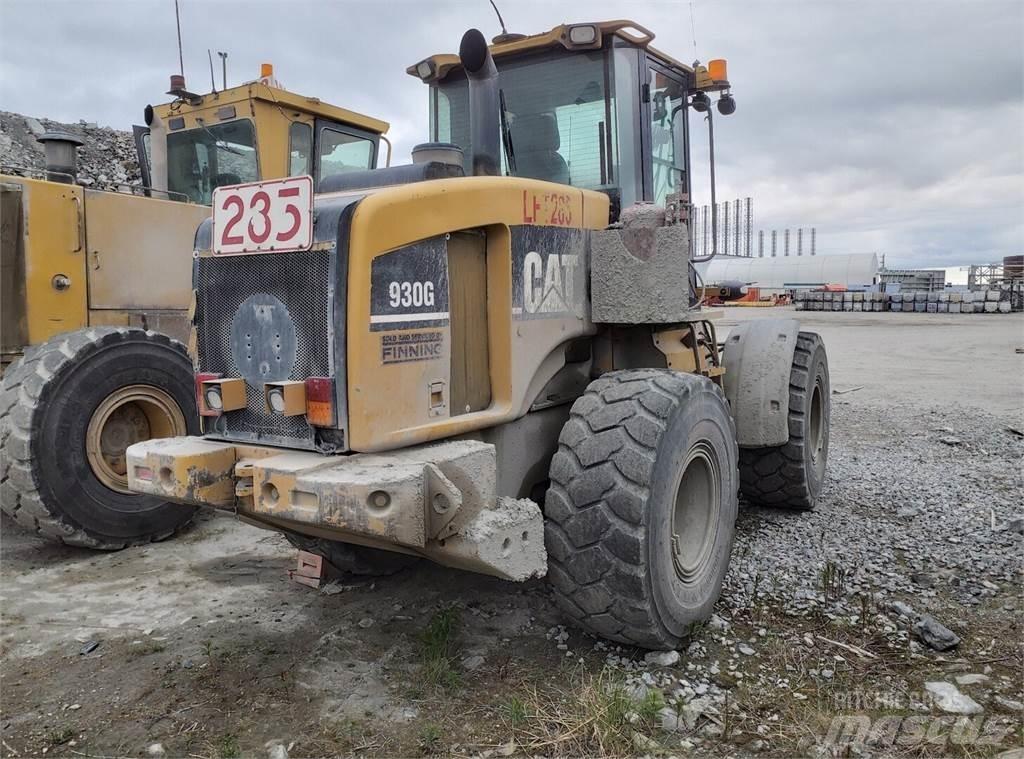 CAT 930G Ďalšie komponenty