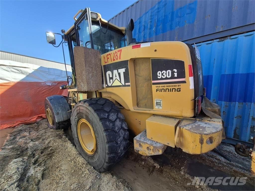CAT 930G Ďalšie komponenty