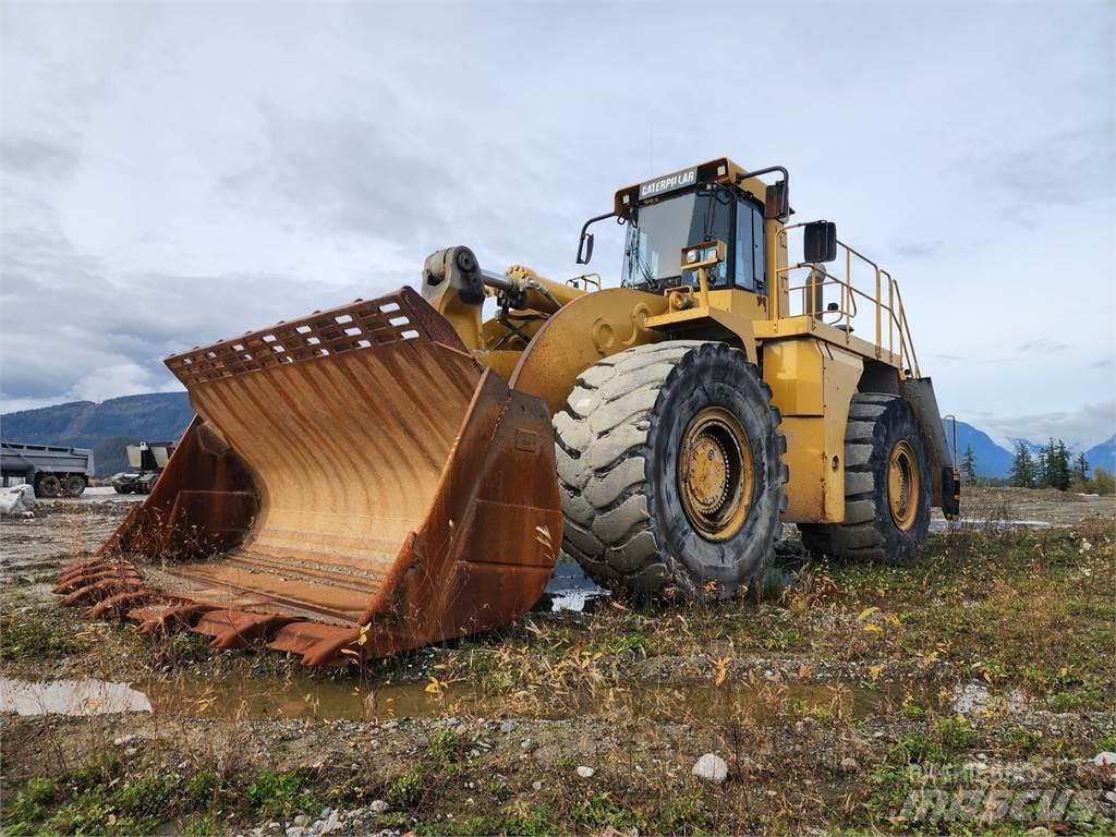 CAT 990 Ďalšie komponenty