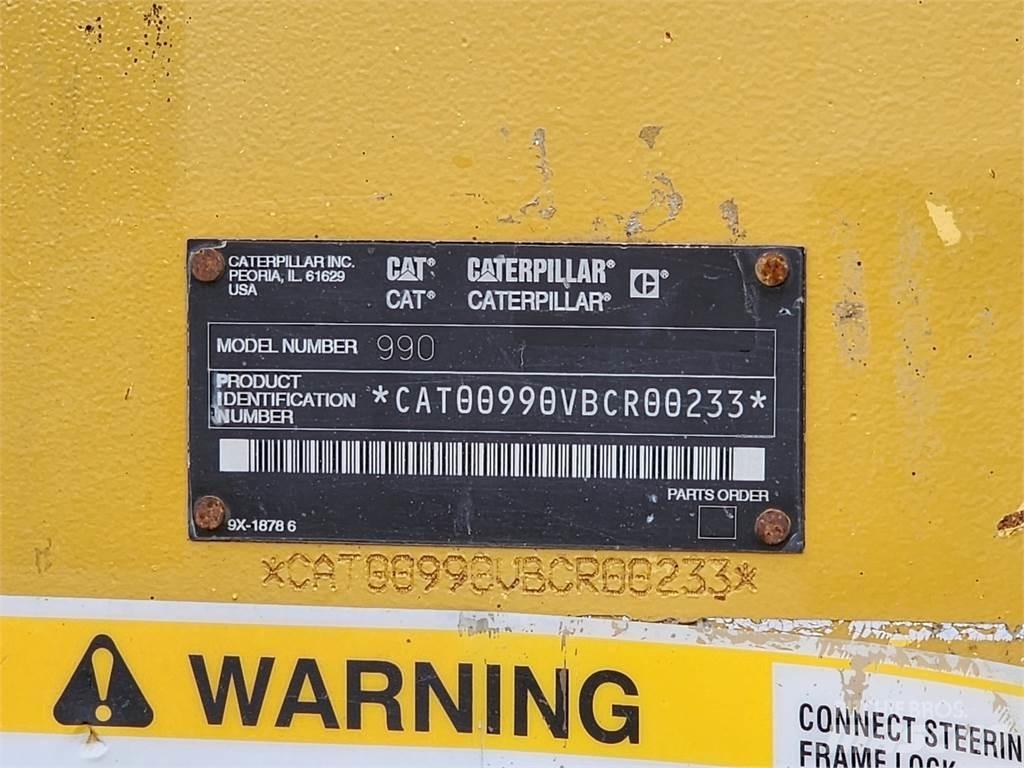 CAT 990 Ďalšie komponenty