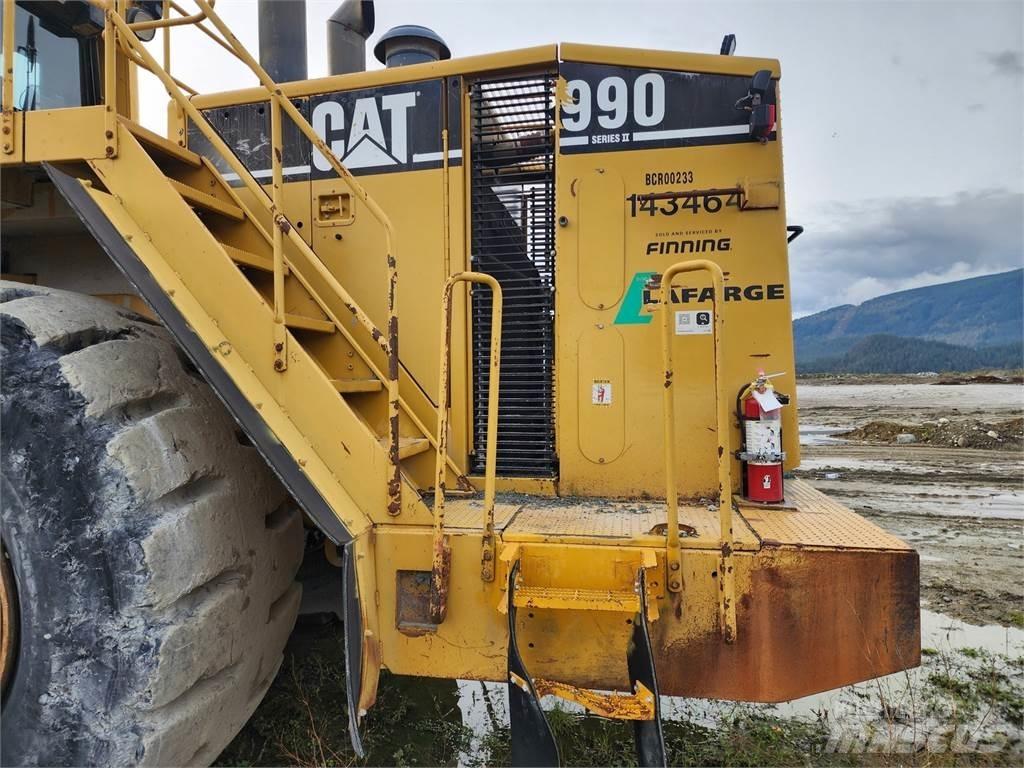 CAT 990 Ďalšie komponenty