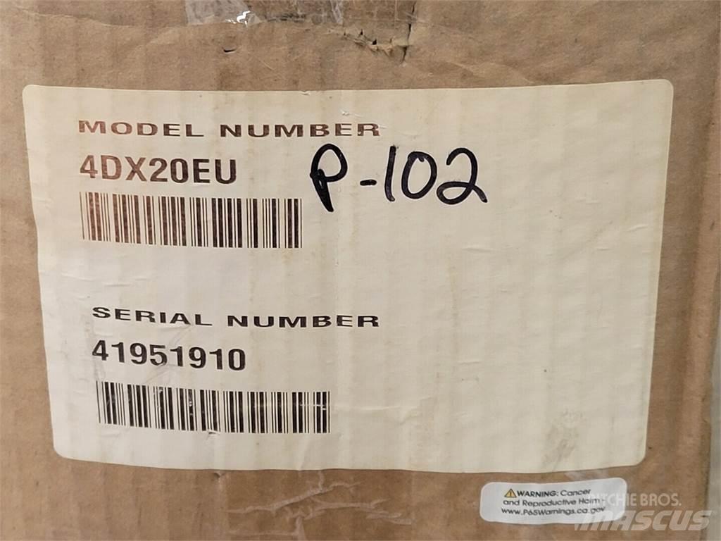 CAT PUMPS 4DX20EU Vodné čerpadlá