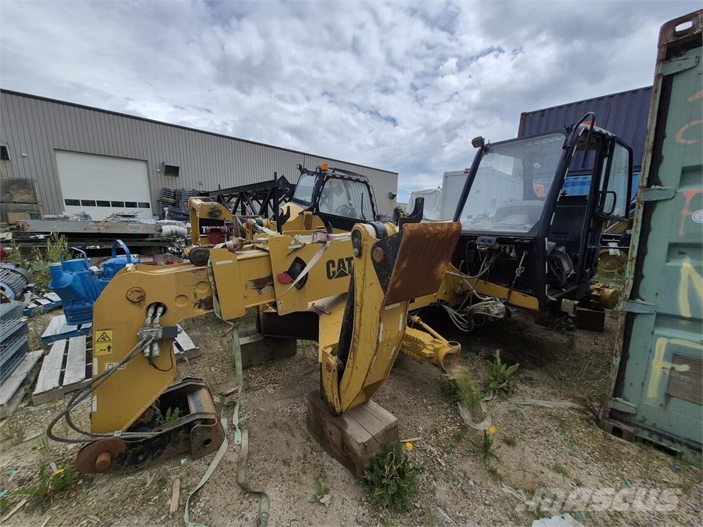 CAT TH560B Teleskopické nakladače pre poľnohospodárstvo