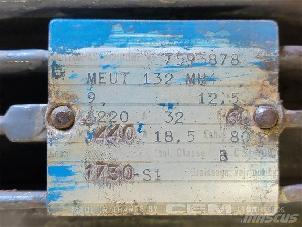  CEM MEUT 132 MH4 Priemyselné motory