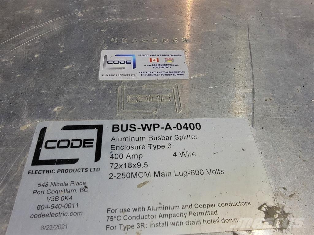  CODE BUS-WP-A-0400 Stavebníctvo - ostatné