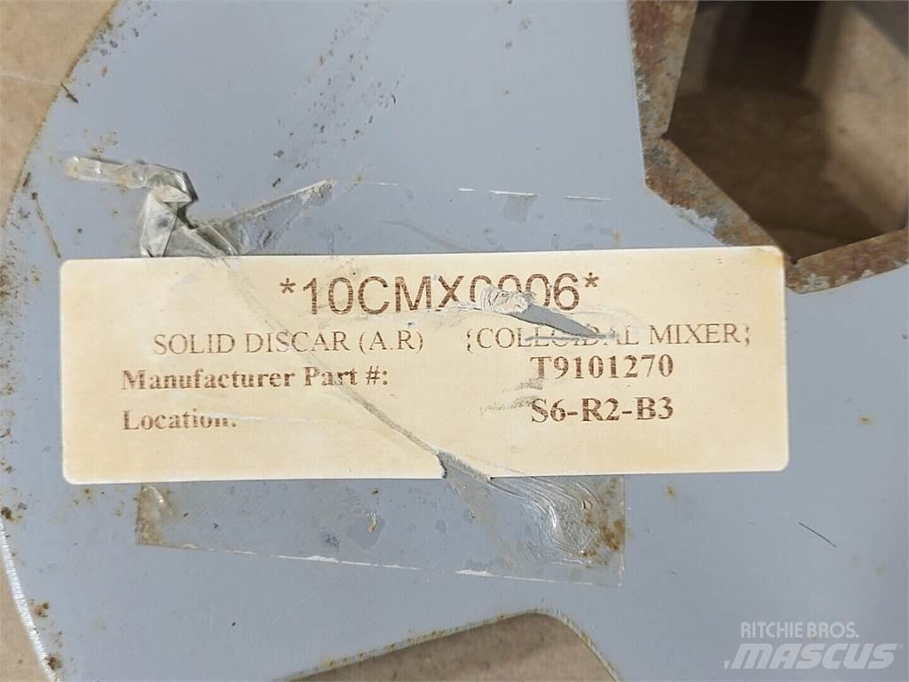  COLLOIDAL MIXER Ostatné podzemné zariadenia