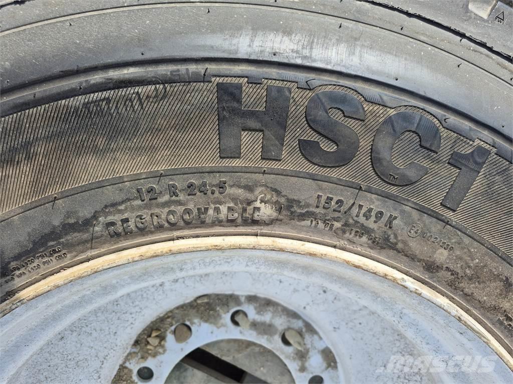 Continental HSC1 Pneumatiky, kolesá a ráfiky