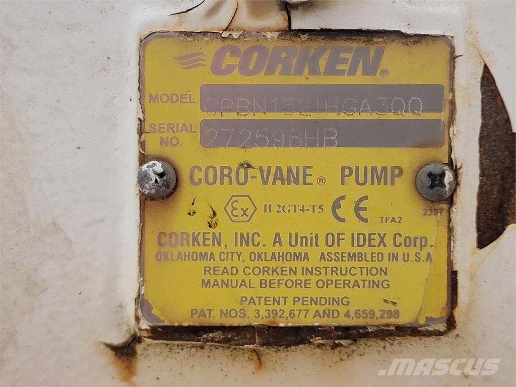  CORKEN CPBN1521H300 Vodné čerpadlá