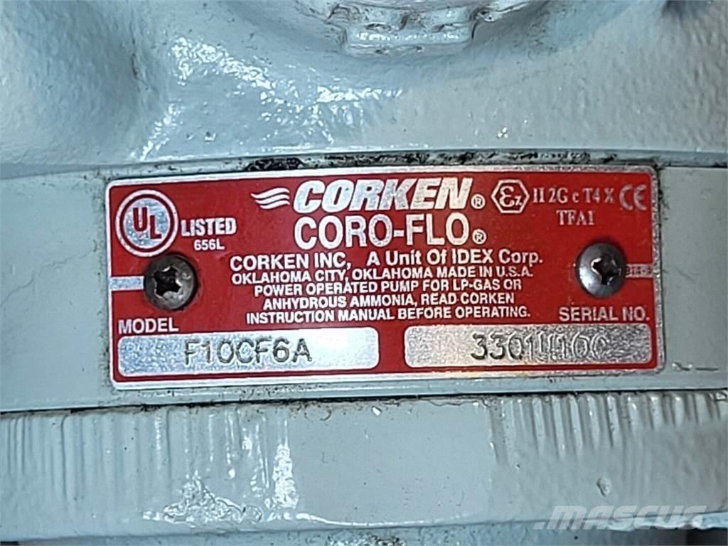  CORKEN F10CF6A Vodné čerpadlá