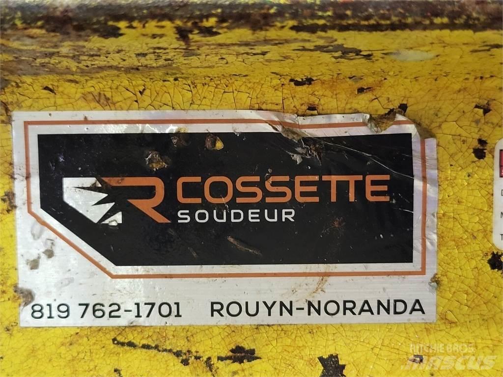  COSSETTE Diely a zariadenia žeriavov