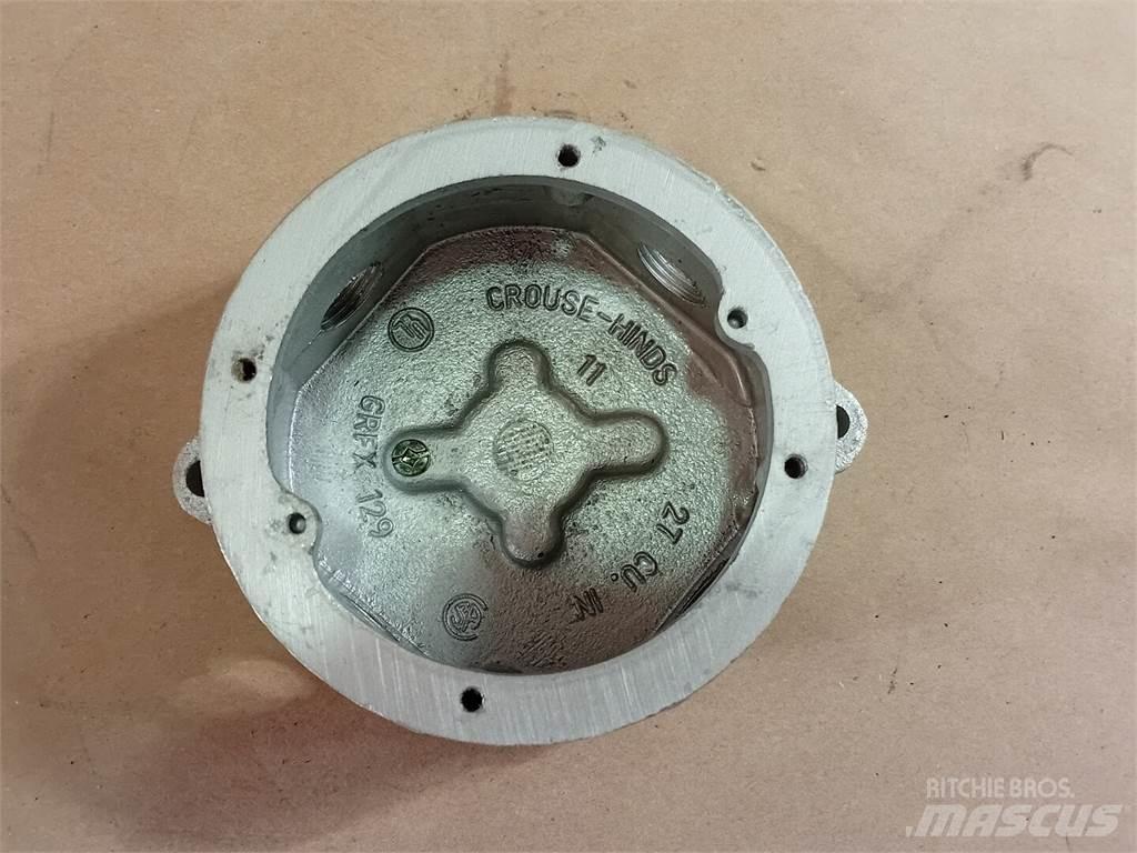  CROUSE-HINDS GRFX129 Stavebníctvo - ostatné