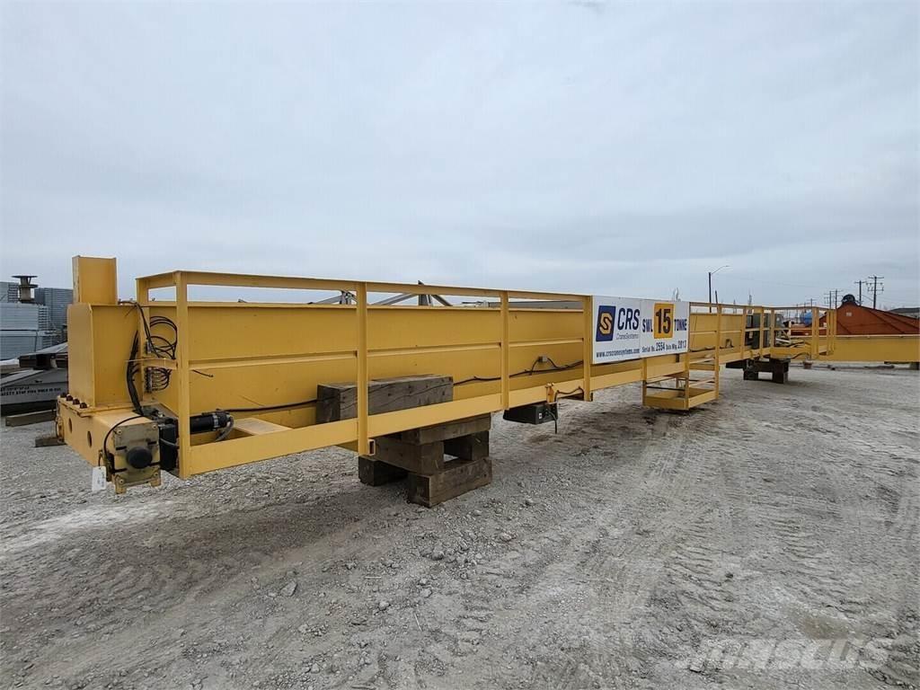 CRS CRANESYSTEMS INC. Mostové a portálové žeriavy