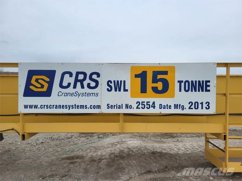 CRS CRANESYSTEMS INC. Mostové a portálové žeriavy