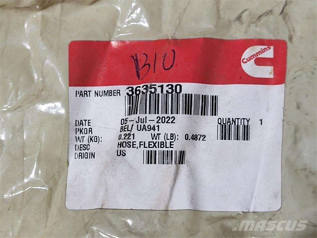 Cummins 3635130 Ďalšie komponenty