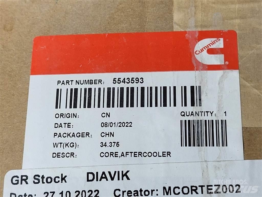 Cummins 5543593 Stavebníctvo - ostatné
