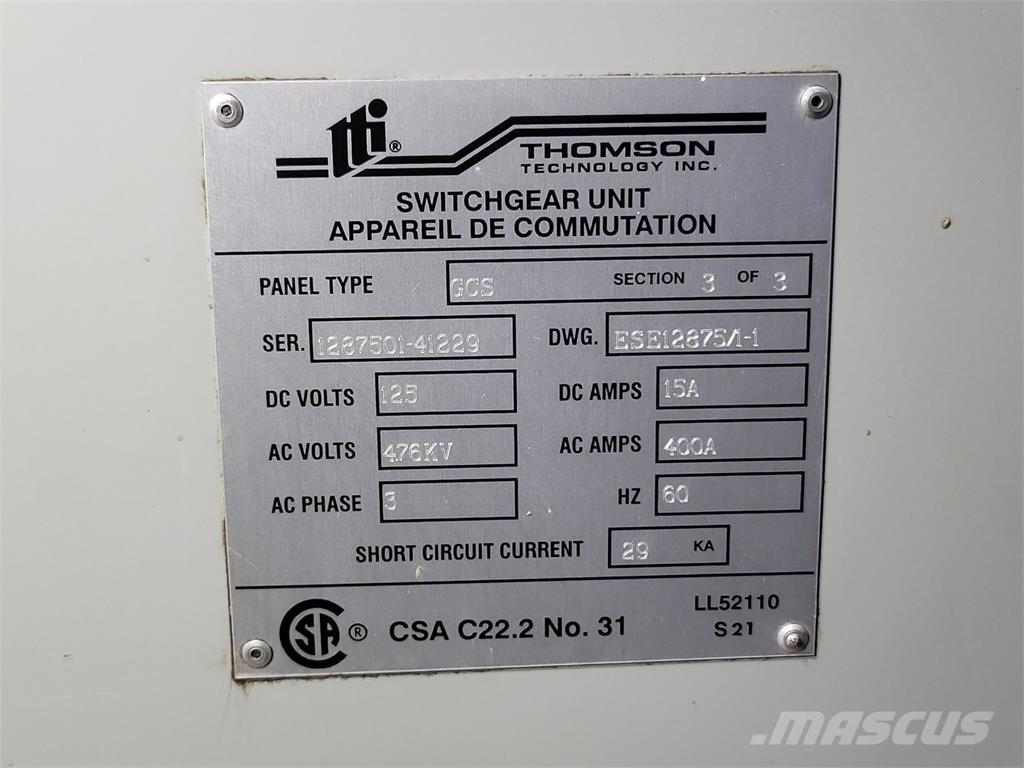 Cummins KTA50-G9 Naftové generátory