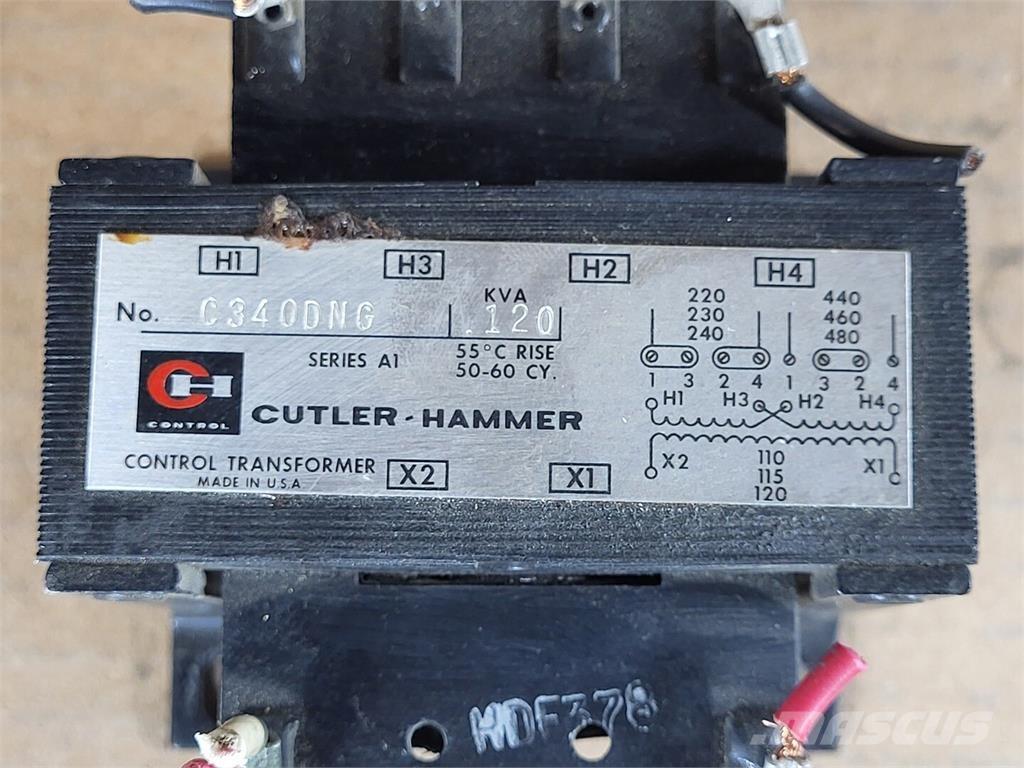  CUTLER-HAMMER C340DNG Stavebníctvo - ostatné