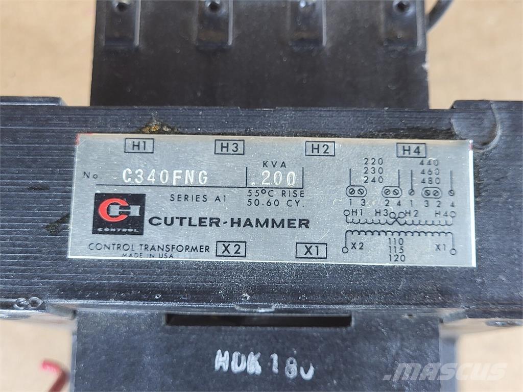  CUTLER-HAMMER C340FNG Stavebníctvo - ostatné