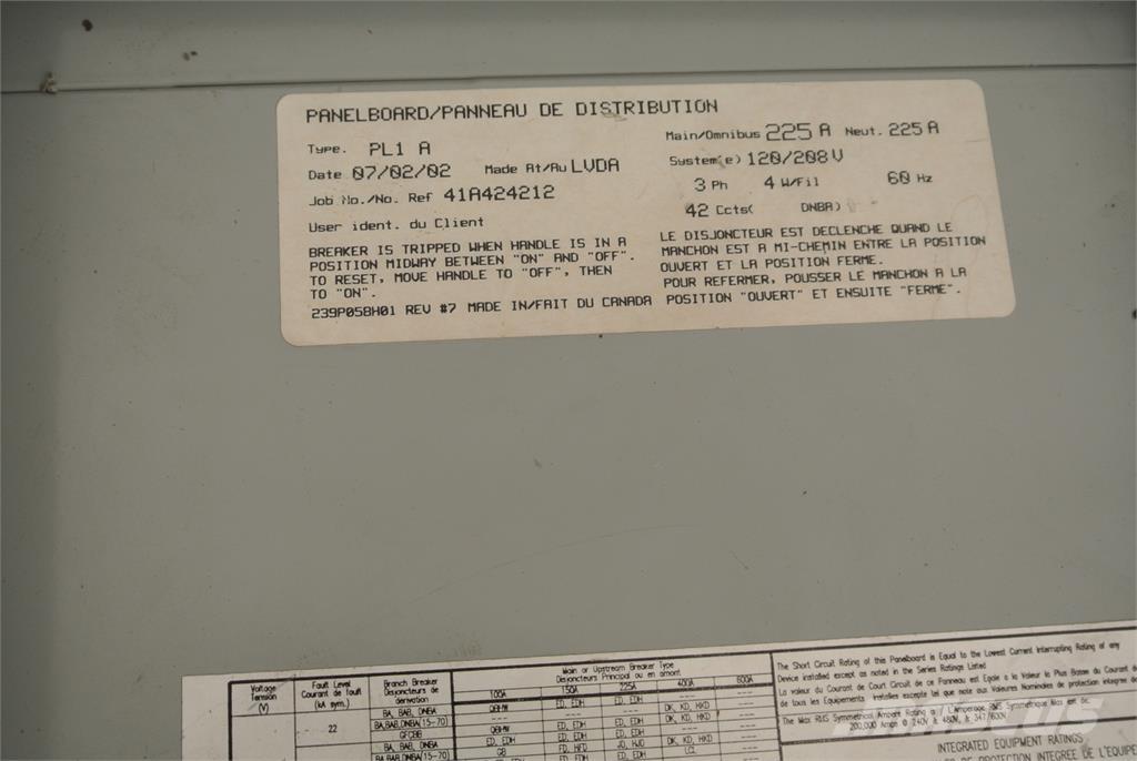  CUTLER-HAMMER PL1 A Stavebníctvo - ostatné