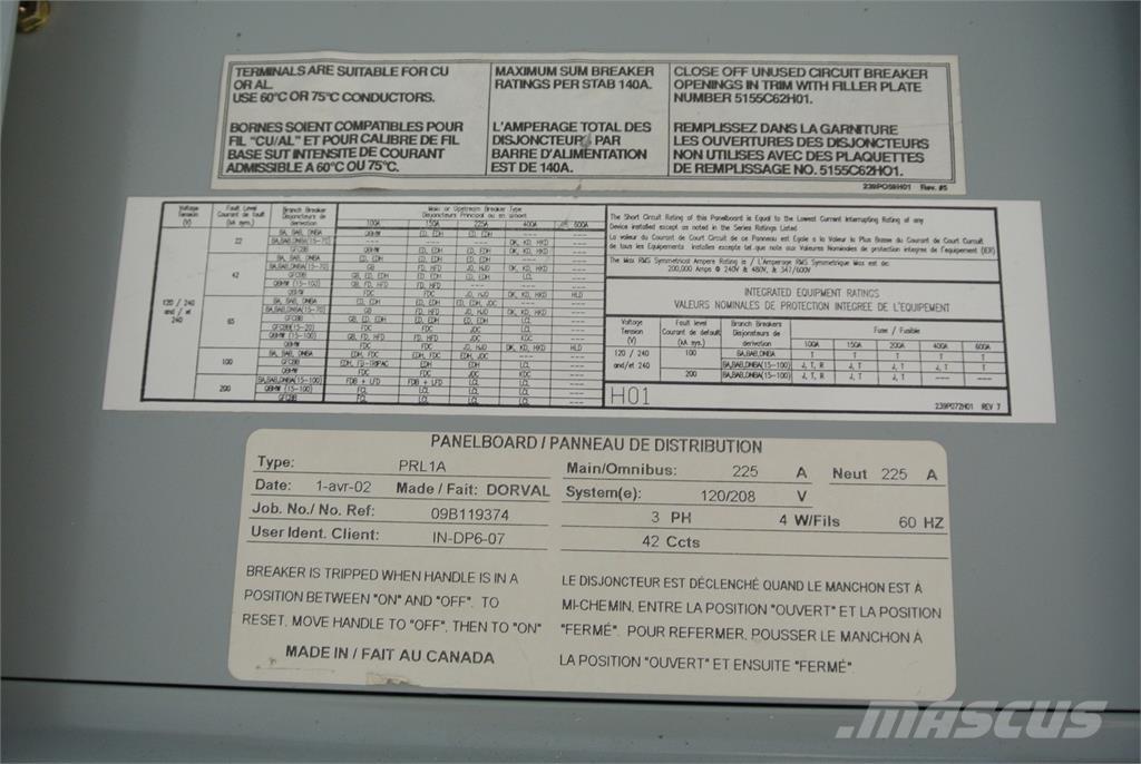  CUTLER-HAMMER PRL1A Stavebníctvo - ostatné