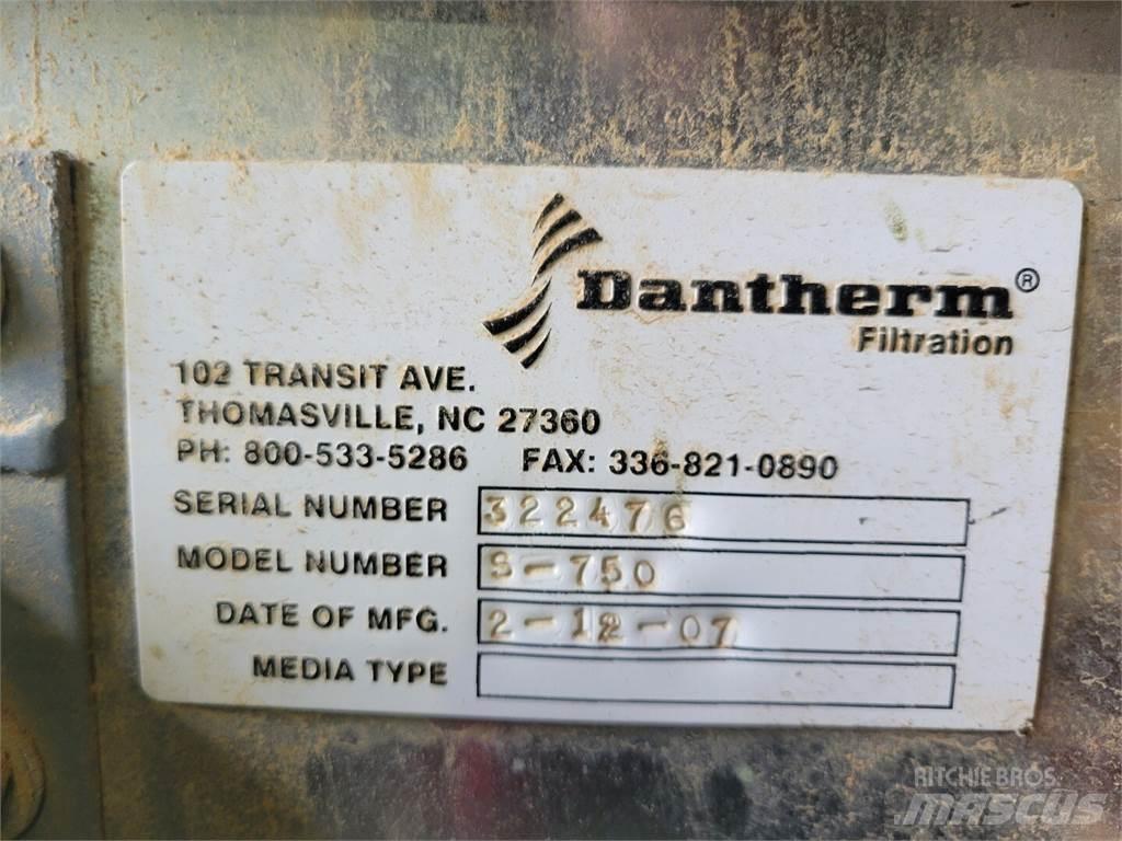 Dantherm S-750 Ďalšie komponenty