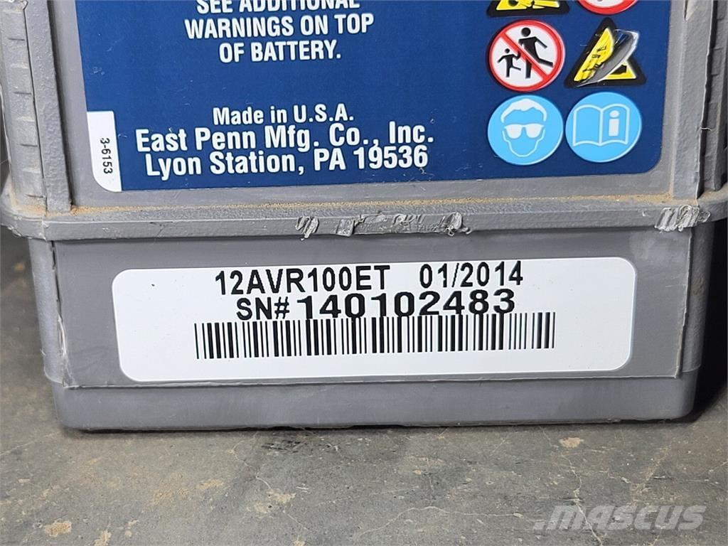  DEKA 12AVR100ET Batérie