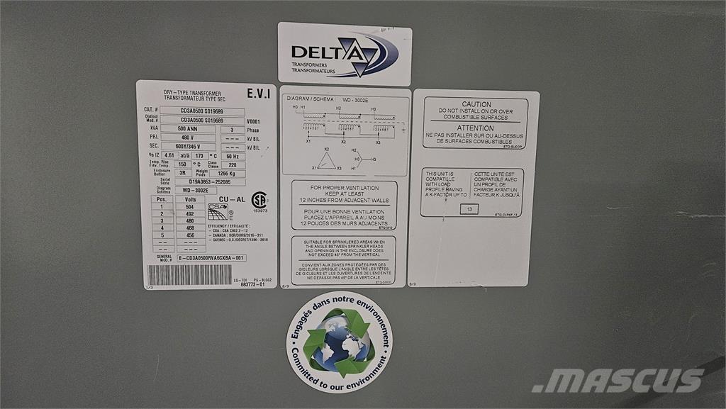 Delta CD3A0500S019689 Stavebníctvo - ostatné