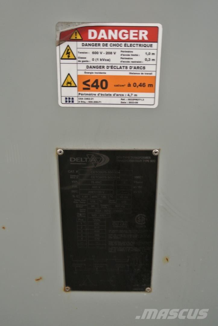 Delta CETC0075S001534 Stavebníctvo - ostatné