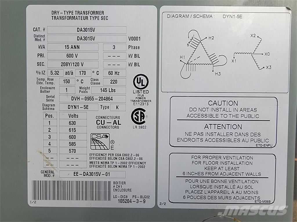 Delta DA3015V Stavebníctvo - ostatné