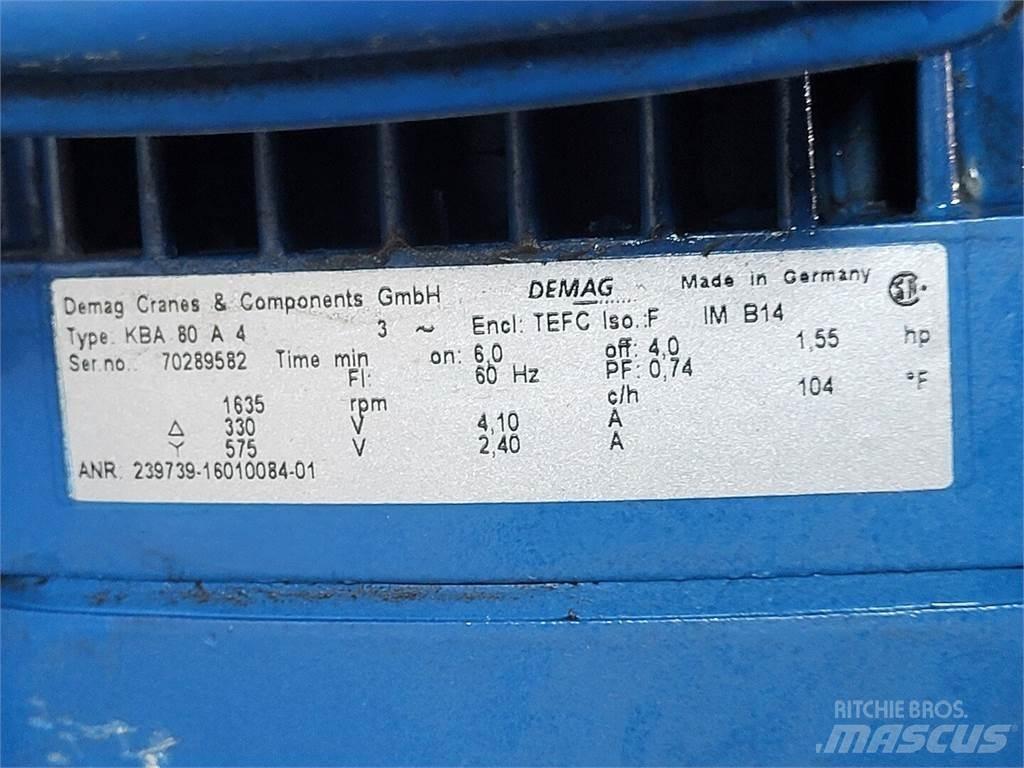 Demag KBA80A4 Priemyselné motory