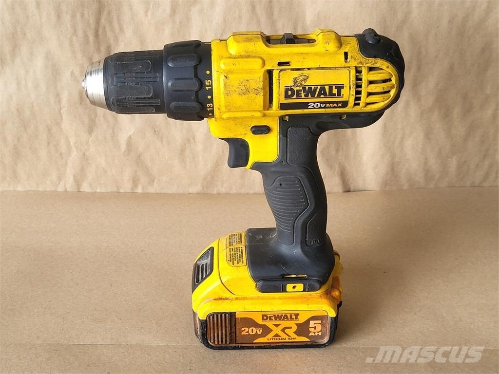 DeWalt DCD771 Stavebníctvo - ostatné