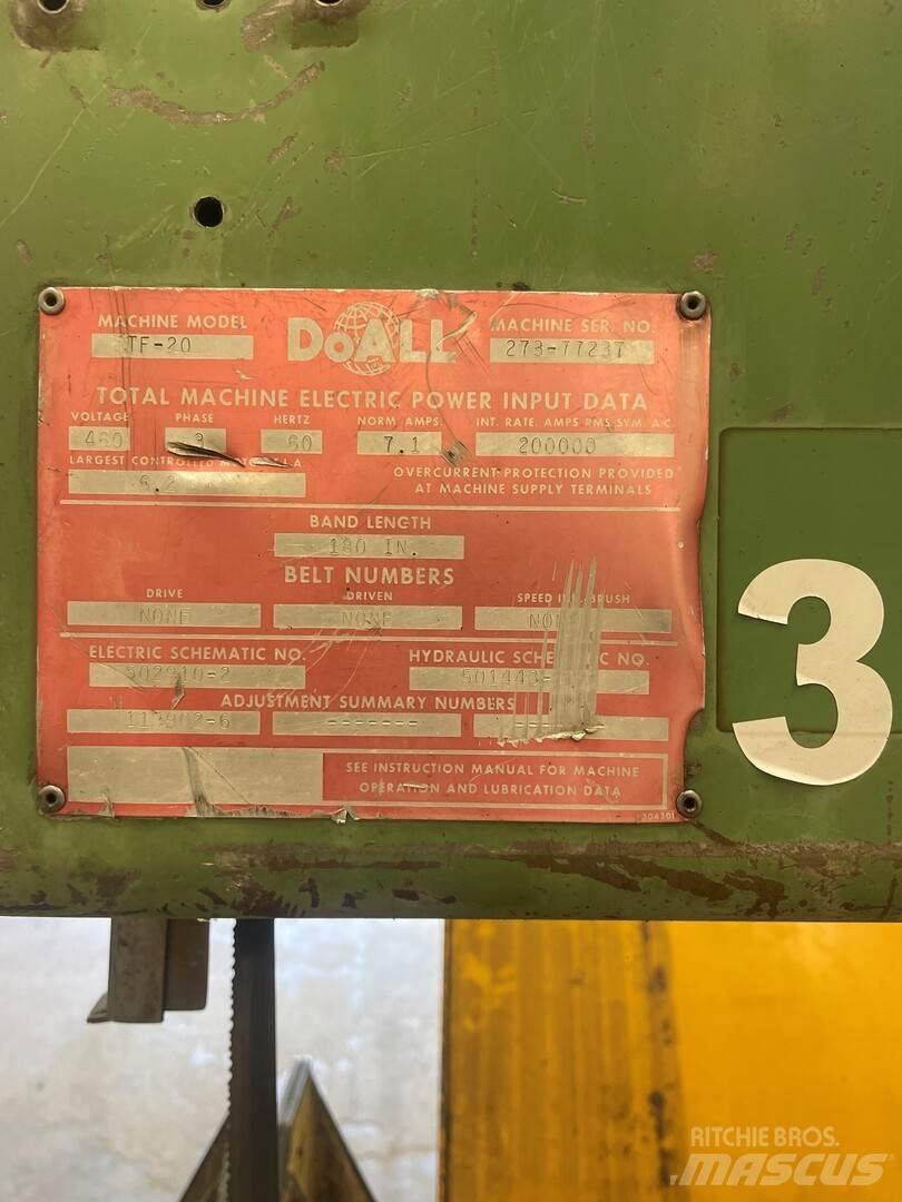 Doall TF-20 Stavebníctvo - ostatné