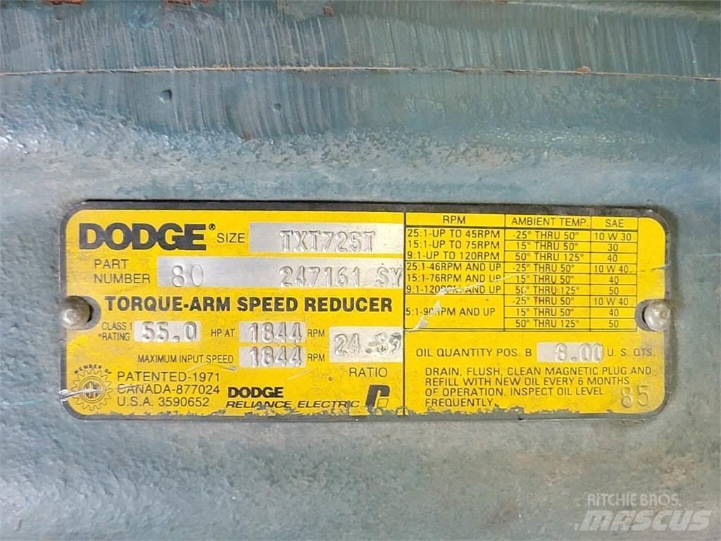 Dodge TXT725T Stavebníctvo - ostatné