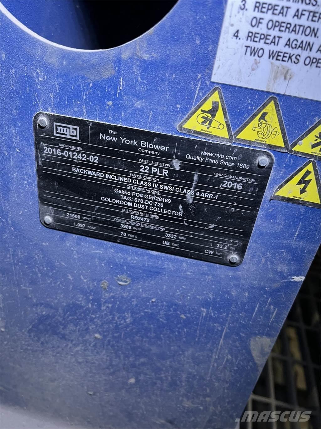 Donaldson  Ďalšie komponenty