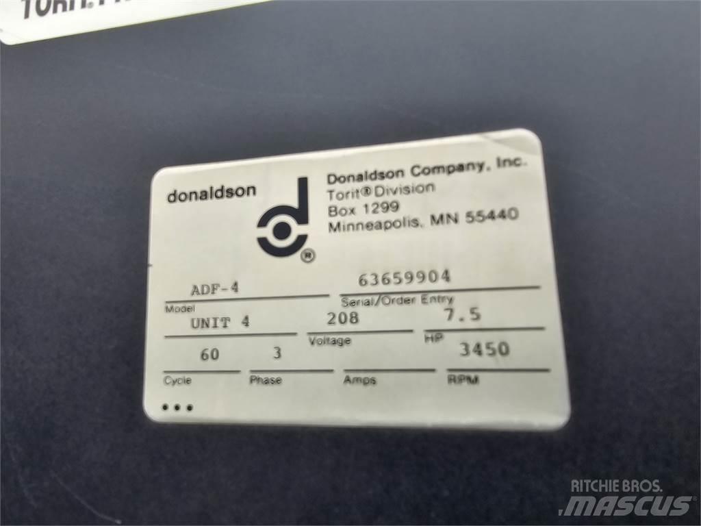 Donaldson ADF-4 Ďalšie komponenty
