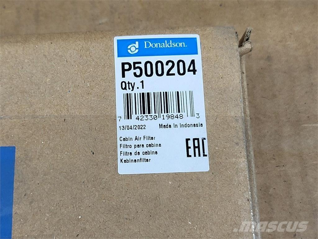 Donaldson P500204 Stavebníctvo - ostatné
