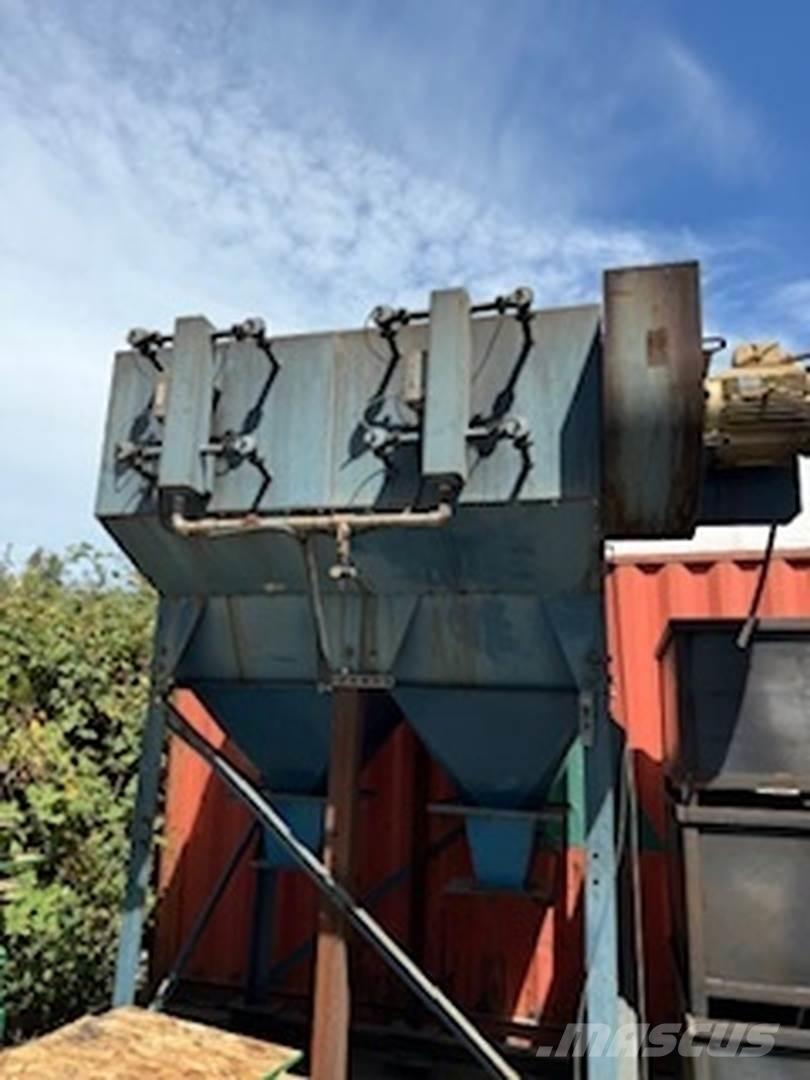 Donaldson TORIT DFT2 Ďalšie komponenty