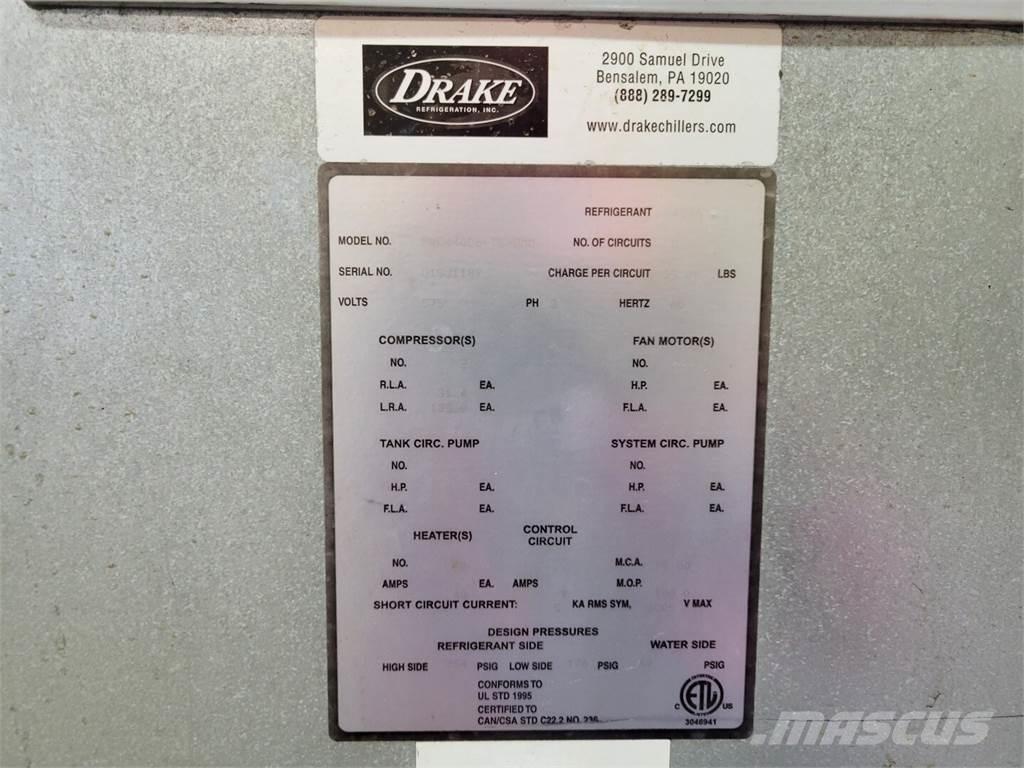  DRAKE PWC440D6-T5-SMM Kúrenie a zariadenia pre rozmrazovanie