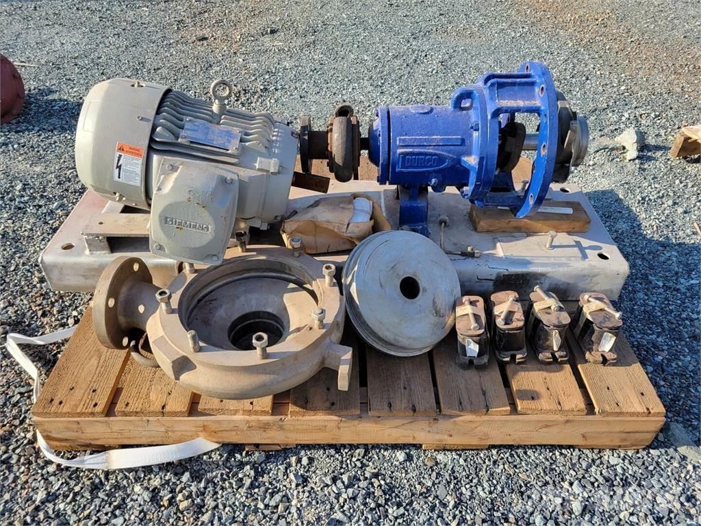  DURCO Vodné čerpadlá