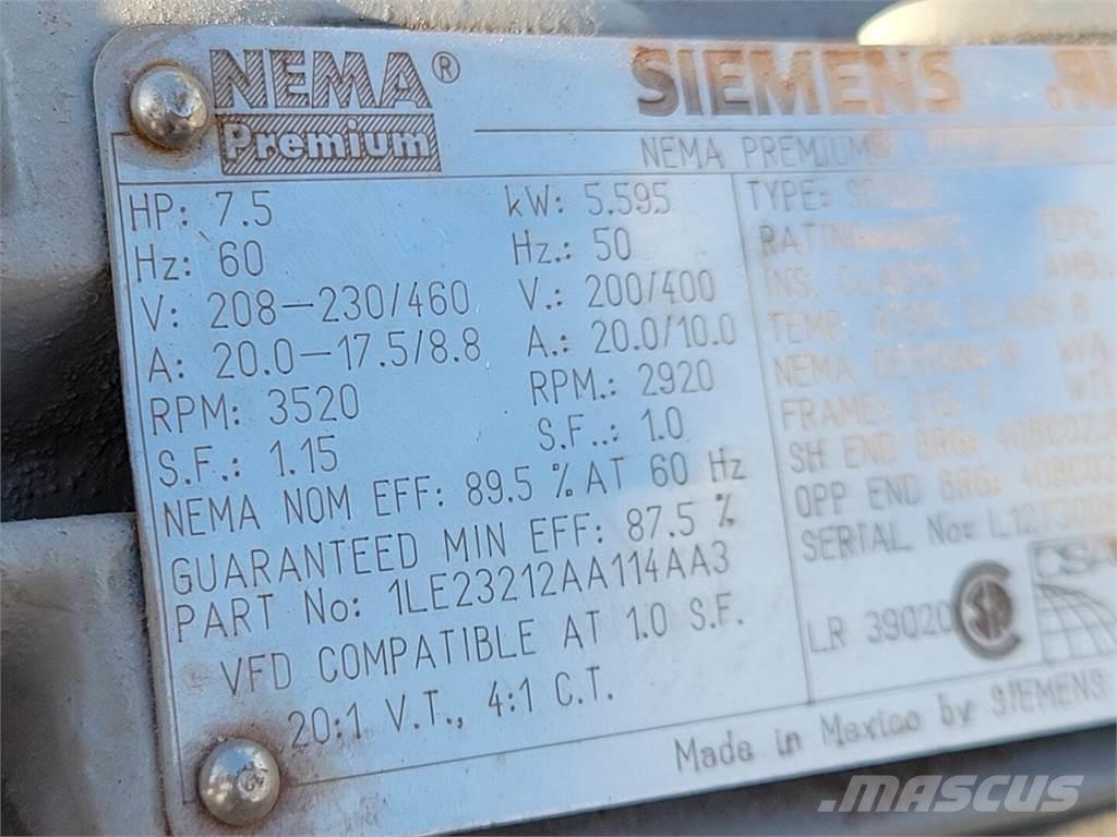  DURCO Vodné čerpadlá