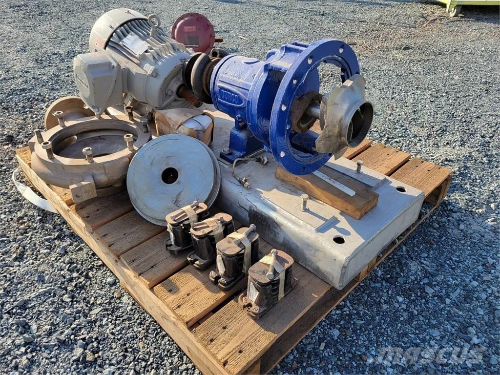  DURCO Vodné čerpadlá