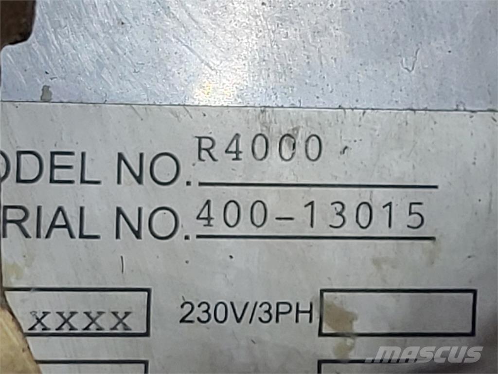  DYNAFLUX R4000 Kúrenie a zariadenia pre rozmrazovanie