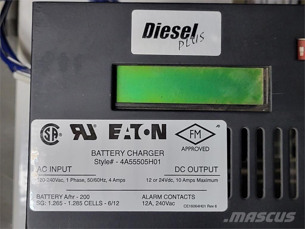 Eaton 4A55505H01 Nabíjačky