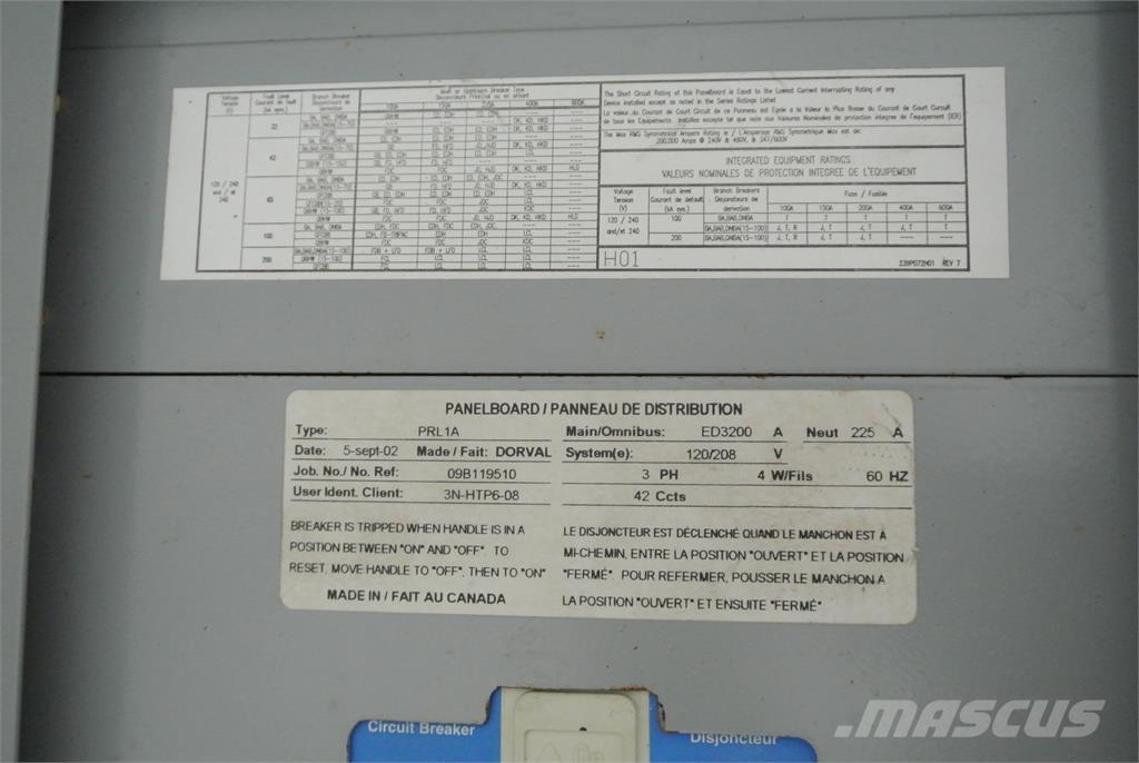 Eaton CUTLER-HAMMER Stavebníctvo - ostatné