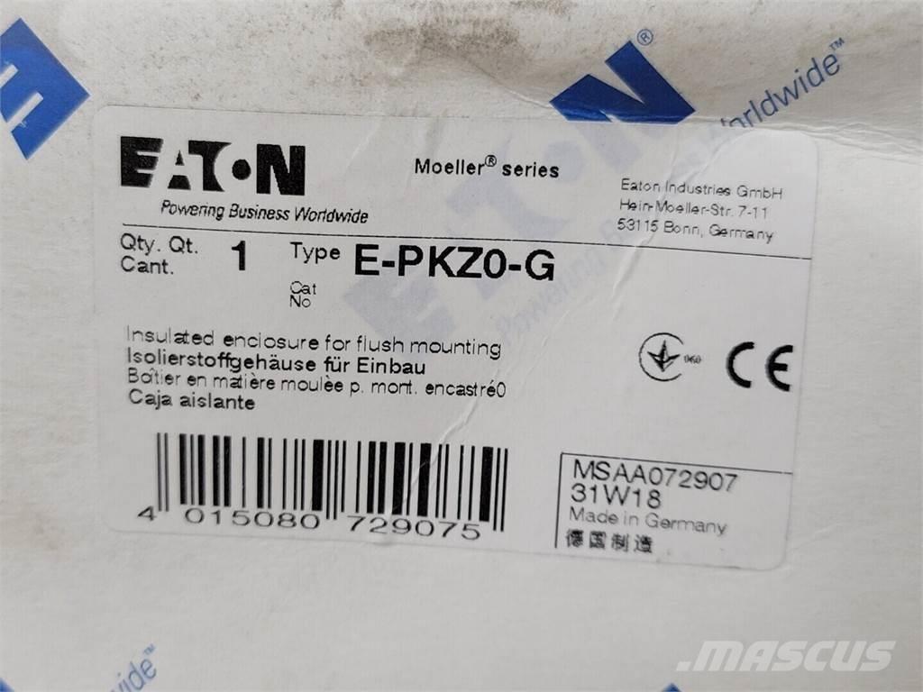 Eaton E-PKZ0-G Stavebníctvo - ostatné