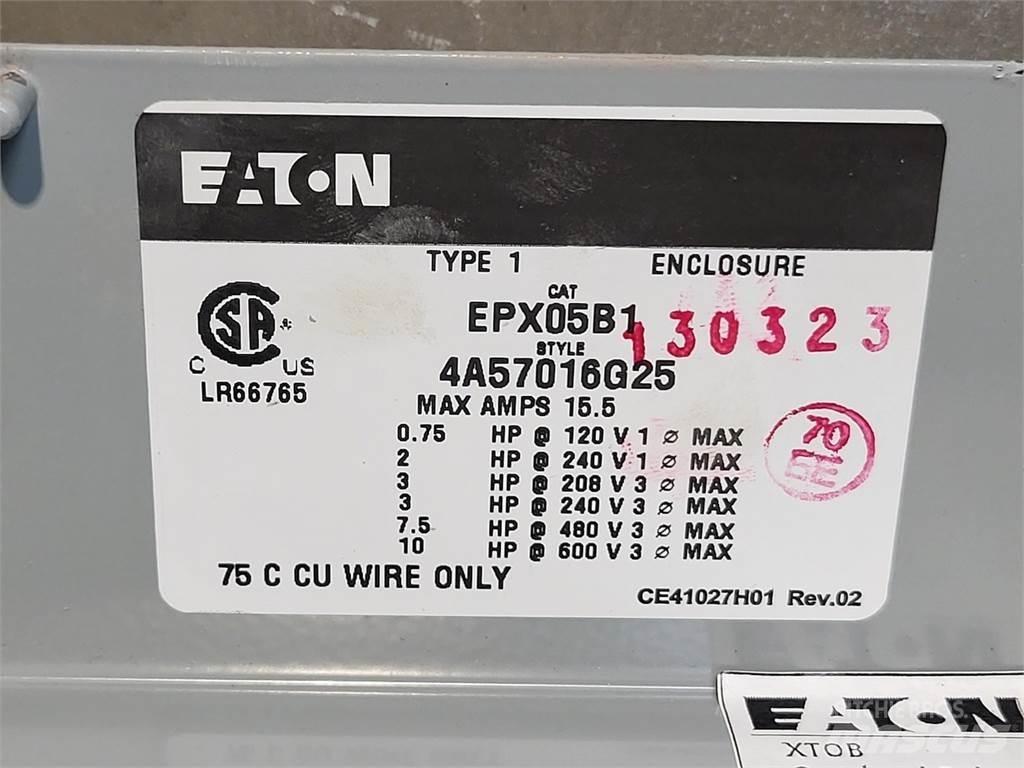 Eaton EPX05B1 Stavebníctvo - ostatné