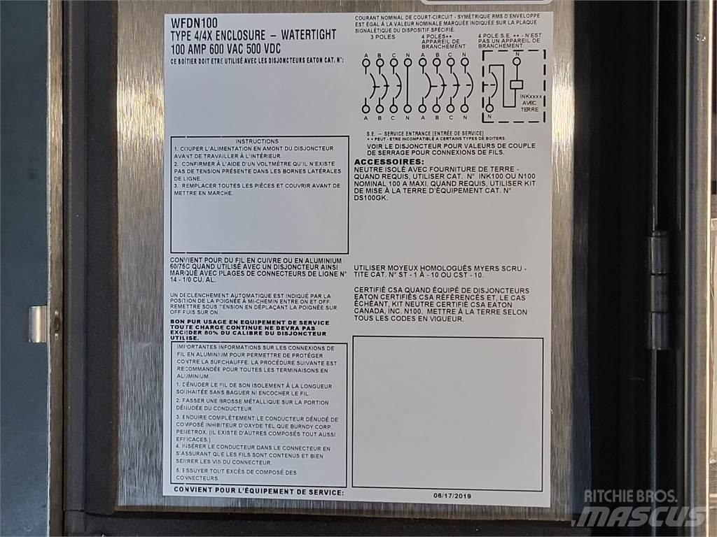 Eaton HFD3100S Stavebníctvo - ostatné