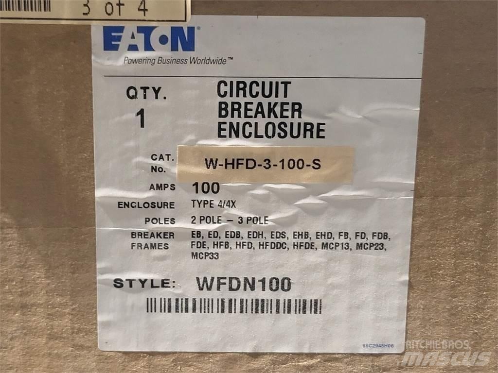 Eaton HFD3100S Stavebníctvo - ostatné